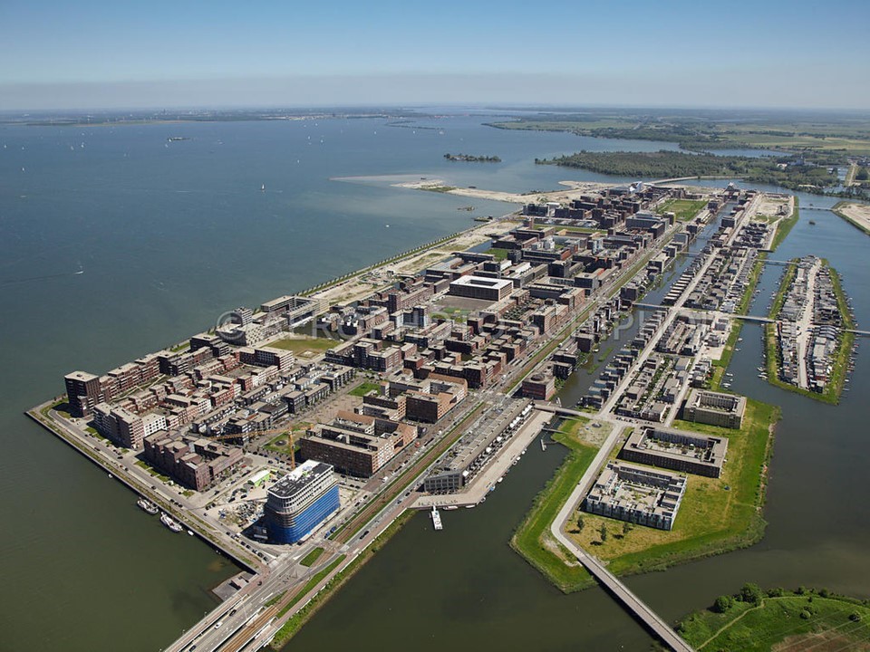 stadsontwerp IIJburg
Haveneiland West en Oost
Amsterdam 

